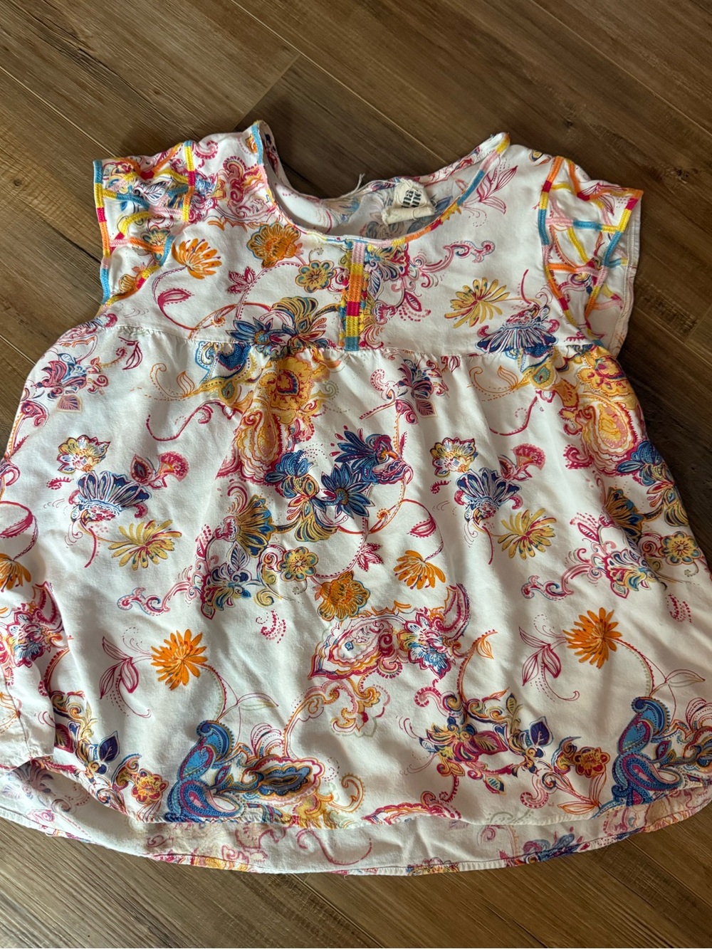 Colorful Savanna Jane top